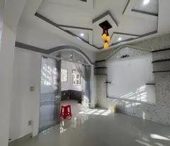 BIỆT THỰ MINI-3 TẦNG, 100M2  HẺM XE HƠI ĐỖ CỬA  CHỈ  4 TỶ