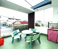 NHÀ MÃ LÒ GIÁ NGỘP - 46M2 - 3 TẦNG - HẺM XE TẢI THÔNG - NHỈNH 4TY