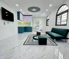 MẶT TIỀN LIÊN KHU 8-9- 36m2 - GÓC 2 MẶT TIỀN - NHÀ MỚI ĐẸP Ở NGAY CHỈ 4.1 TỶ