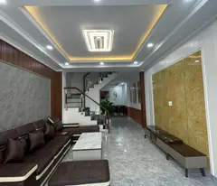 Bán nhà Nguyễn Thị Thập 52m2, nhà mới, kế chợ Tân Mỹ, giá 5.2 tỷ