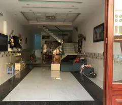 Cho Thuê Nhà 1 Trệt 1 Lầu Chợ Phú An, An Phú, Thành Phố Thuận An, Bình Dương Ngay chợ thích hợp
