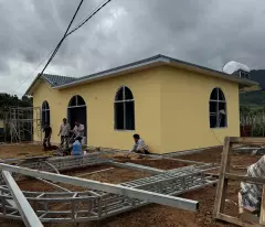 Chính chủ bán nhà và đất diện tích 400m2, nhà mới 100%, đầy đủ giấy tờ chính chủ, ngân hàng hỗ trợ