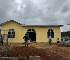 Chính chủ bán nhà và đất diện tích 400m2, nhà mới 100%, đầy đủ giấy tờ chính chủ, ngân hàng hỗ trợ