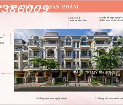 Bán nhà có sổ hồng hoàn công + bàn giao ngay 24h, nhà phố cao cấp The Classia Khang Điền, Quận 9