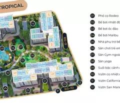 Hàng Độc Quyền CĐT 2PN 67m2. Phân Khu The Tropical. Ngay Sát TTTM Vincom .Tặng 2 Suất Học Bổng