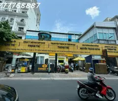 Bán nhà 3 tầng - ngang 22 DT 400m2 số 4 Trần Quang Diệu, P 13, Quận 3