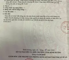 CHÍNH CHỦ CẦN BÁN NHANH CĂN NHÀ TP DĨ AN - BÌNH DƯƠNG