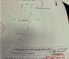 CHÍNH CHỦ CẦN BÁN NHANH CĂN NHÀ TP DĨ AN - BÌNH DƯƠNG