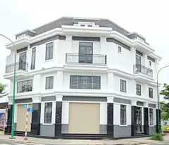 Bán Nhà Lô Góc Hòa Lợi Bến Cát Bình Dương Diện Tích 120m2 Thổ Cư 100% Mặt Tiền Đường 12m Kinh