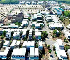 Bán Nhà Lô Góc Hòa Lợi Bến Cát Bình Dương Diện Tích 120m2 Thổ Cư 100% Mặt Tiền Đường 12m Kinh