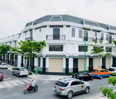 Bán Nhà Lô Góc Hòa Lợi Bến Cát Bình Dương Diện Tích 120m2 Thổ Cư 100% Mặt Tiền Đường 12m Kinh