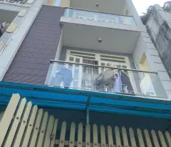 QUẬN 8, ÂU DƯƠNG LÂN - HẺM 4M KHU VIP - 4 TẦNG 4PN - NHÀ MỚI Ở NGAY