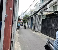 QUẬN 8, ÂU DƯƠNG LÂN - HẺM 4M KHU VIP - 4 TẦNG 4PN - NHÀ MỚI Ở NGAY