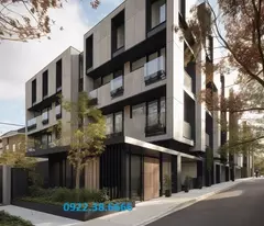 Building cỡ nhỏ – Nguyễn Đình Hoàn – 321m2 – 13 tầng.