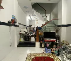 Bán Nhà MẶT TIỀN KINH DOANH  ĐƯỜNG NHỰA 10M TÔ KÝ 4x20 4 TẦNG DÒNG TIỀN 30TR Chưa Tới 5Tỷ 850