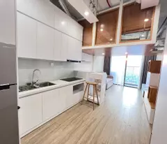 Cho thuê căn Studio full đồ SA3