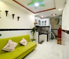 HẺM 1 TRỤC - 24M2 - 4 TẦNG, GIÁP Q1 - TẶNG NỘI THẤT- NHÀ NHỎ, CHƯA TỚI 3 TỶ,  NHIỀU CÔNG NĂNG
