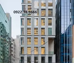 Building cỡ nhỏ – Quan Hoa – 191m2 – 9 tầng – 115 tỷ .Dòng tiền 3.85 tỷ/năm.