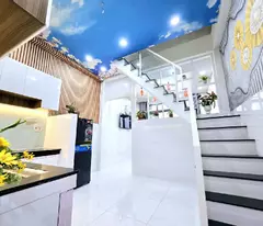 💢 BÁN NHÀ  Đ. TẠ QUANG BỬU, P.5,Q.8 ,nhà mới 28m2 chỉ 3ty290