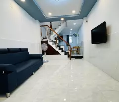 BÁN NHÀ BÌNH THẠNH HIẾM – 45M2 – NỞ HẬU – HẺM THÔNG – CHỈ 4 TỶ LẺ