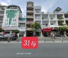 *Bán Nhà Mặt Tiền Trần Hưng Đạo 2 Chiều 1Trệt+5 Lầu BTCT (4.15X20.6m) DTS Gần 500m2