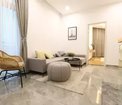 Bán Nhà 120m2 Full Thổ Cư Mặt Tiền Hòa Lợi , Bến Cát , Bình Dương