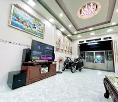 BÁN NHÀ ĐẸP HẺM OTO NGUYỄN HỮU THỌ,Q7 ,gần 100M2 - NHỈNH 6 TỶ.