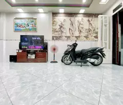 BÁN NHÀ ĐẸP HẺM OTO NGUYỄN HỮU THỌ,Q7 ,gần 100M2 - NHỈNH 6 TỶ.