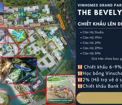 Giỏ Hàng Beverly Solari Tặng Ngay Học Bổng Vinschool, Chiết Khấu 12%
