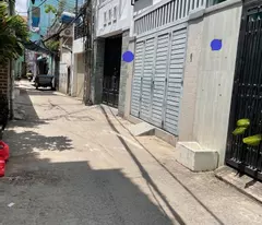 Bán nhà cấp 4 HẺM XE HƠI Lạc Long Quân Tân Bình, tài lộc tiện xây mới, nhỉnh 5 tỷ