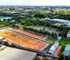 Bán gấp lô đất gần Cầu Vượt Củ Chi KDC Daresco đường DT824 đối diện KCN Đức Hòa 3