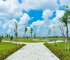 Bán gấp lô đất gần Cầu Vượt Củ Chi KDC Daresco đường DT824 đối diện KCN Đức Hòa 3