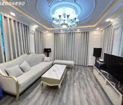 BÁN NHÀ PHÂN LÔ 6T HOÀNG QUỐC VIỆT, MT 6M, THANG MÁY, 2 THOÁNG, Ở/KD, CHỈ 14.5 TỶ