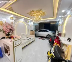 BÁN NHÀ PHÂN LÔ 6T HOÀNG QUỐC VIỆT, MT 6M, THANG MÁY, 2 THOÁNG, Ở/KD, CHỈ 14.5 TỶ