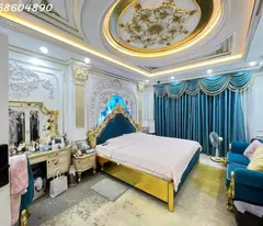 BÁN NHÀ PHÂN LÔ 6T HOÀNG QUỐC VIỆT, MT 6M, THANG MÁY, 2 THOÁNG, Ở/KD, CHỈ 14.5 TỶ