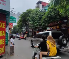 Bán nhà Mặt đường kinh doanh Văn Quán 55 m 4 tầng mt 4.3m giá đầu tư