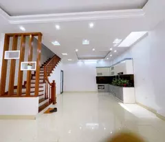 BÁN NHÀ HOÀNG QUỐC VIỆT_LÔ GÓC 3 THOÁNG_GẦN PHỐ_NGÕ TO_FULL NỘI THẤT