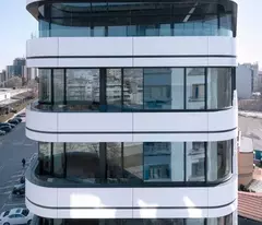 Building cỡ nhỏ – Trần Hưng Đạo – 438m2 – 15 tầng - Tòa văn phòng hạng B.