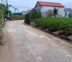 Bán lô đât dân 105m mặt tiền 8.3m đường rộng 5m cách vành đai 4 khoảng 300 giá đầu tư