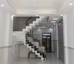 4 TẦNG MỚI ĐẸP 4PN - HẺM 6M THÔNG - GẦN CHỢ TRƯỜNG HỌC UỶ BAN - 50M2 HOÀN CÔNG ĐỦ GIÁ 6 TỶ