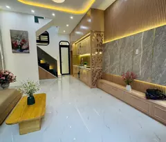 2 Tầng Trung Tâm Hải Châu, HÒÀNG DIỆU, thiết kế đẹp, full nội thất.