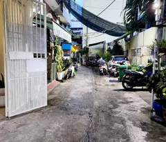 Bán Nhà Thành Thái Q.10 60m² 4 Tầng Hẻm Xe Hơi Chỉ 11,7 Tỷ  Dòng Tiền 30 Triệu/Tháng