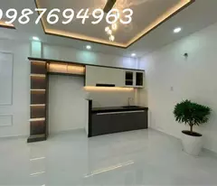 QUẬN 8, DƯƠNG BÁ TRẠC - THUẬN LỢI DI CHUYỂN QUẬN TRUNG TÂM - NHÀ MỚI Ở LIỀN - CÁCH MT CHỈ TẦM 100M
