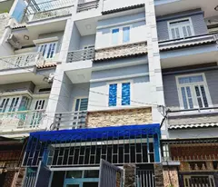 NHÀ ĐẸP.KHU AN NINH - 53M2 - 4 TẦNG - NHỈNH 5 TỶ - MÃ LÒ BÌNH TÂN