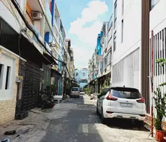 NHÀ ĐẸP.KHU AN NINH - 53M2 - 4 TẦNG - NHỈNH 5 TỶ - MÃ LÒ BÌNH TÂN
