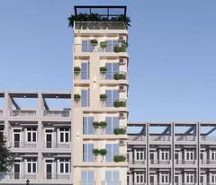 TÒA CĂN HỘ  8  TẦNG GIÁ 25  tỷ   200 triệu  TRUNG TÂM ĐỐNG ĐA NGÃ TƯ SỞ ,có thang máy,nội thât đầy