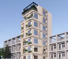 TÒA CĂN HỘ  8  TẦNG GIÁ 25  tỷ   200 triệu  TRUNG TÂM ĐỐNG ĐA NGÃ TƯ SỞ ,có thang máy,nội thât đầy