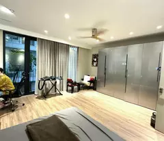 siêu phẩm Bồ Đề-Ái Mộ, 65m x 7 tầng, MT 6m, thang máy, gara, ôtô tránh, kinh doanh