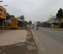 Chính chủ cần bán 100m2 đất mặt đường liên xã rộng 10m