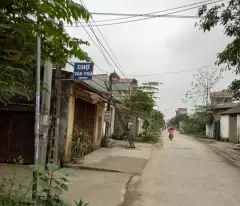 Chính chủ cần bán 100m2 đất mặt đường liên xã rộng 10m